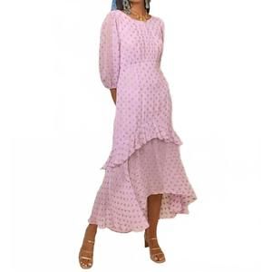 knee length dresses for ladies Deme by Gabriella Katya Maxi Dress in Mint